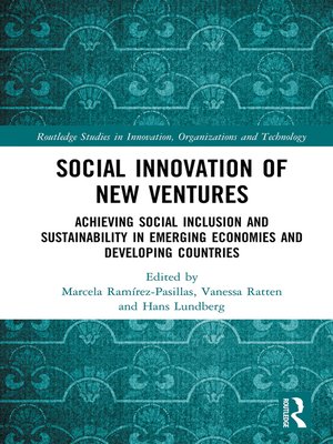 cover image of Social Innovation of New Ventures